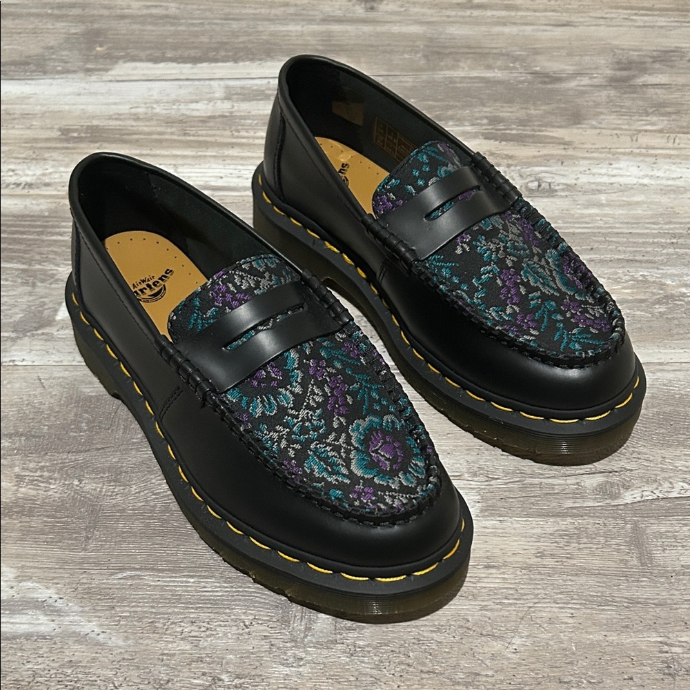 Dr. Martens Penton Floral Loafers